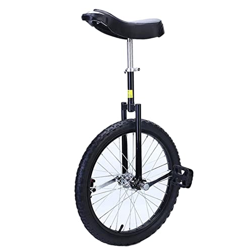 HWF Monociclo niño 24 20 Pulgadas Rueda única Monociclo para Adultos/Hombres/Mujeres/niños Grandes, 14 16 18 Pulgadas Rueda Monociclo para niños niñas, Bicicleta de una Rueda, Uniciclo para principi