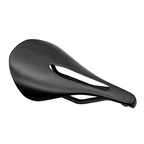 HXYIYG Sillin Bicicleta Montaña Silla de montaña de Fibra de Carbono Completa MTB Saddle para Bicicleta de Carretera Piezas de Bicicleta de Calidad (Color : 240 155mm)