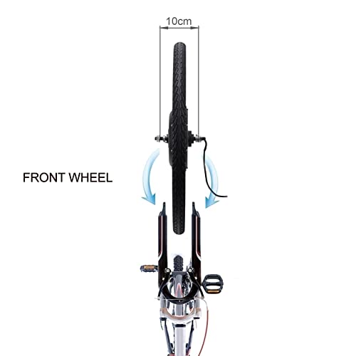 HYCy Kit de conversión de Bicicleta electrónica 36V 500W 20"/ 24" / 26"/ 28" / 29"/ 700C Control de Cubo de Motor sin escobillas Kit de conversión de Bicicleta eléctrica Ruedas delan