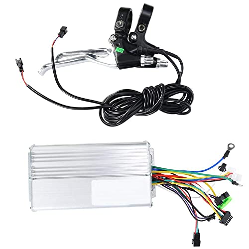 HYCy Kit de Motor de Bicicleta eléctrica, 48V 1000W Rueda Delantera/Rueda Trasera/Volante de tracción Trasera Motor de Bicicleta eléctrica Kit de Cubo de conversión de Motor de Bici