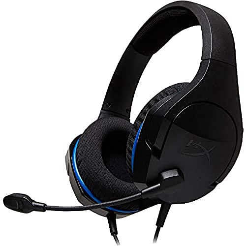 HyperX Cloud Stinger Core ‐ Auriculares para juegos de consola, Compatibles con PS5, PS4, PS4 Pro y PC