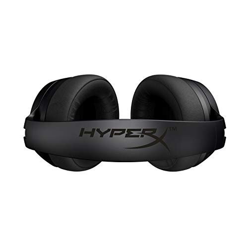 HyperX HX-HSCFS-SG/WW Cloud Flight S - Batería de Larga Duración con Carga Inalámbrica Qi, Cascos de Gaming Inalámbricos, Negro