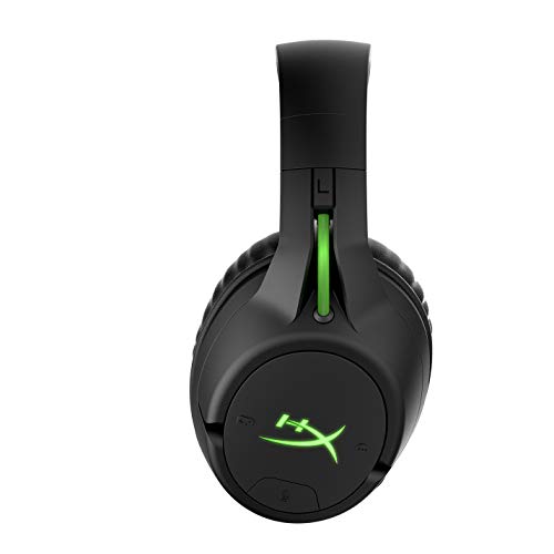 HyperX HX-HSCFX-BK / WW CloudX Flight para Xbox One - Auriculares inalámbricos para juegos compatibles con Xbox One