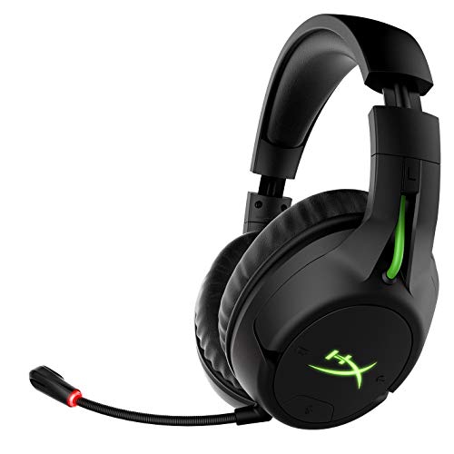 HyperX HX-HSCFX-BK / WW CloudX Flight para Xbox One - Auriculares inalámbricos para juegos compatibles con Xbox One