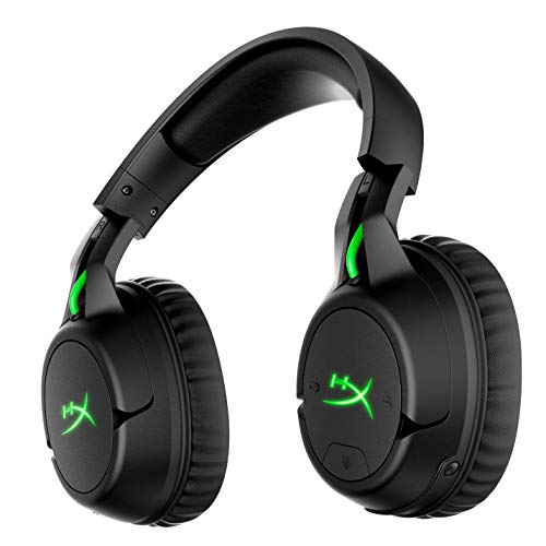 HyperX HX-HSCFX-BK / WW CloudX Flight para Xbox One - Auriculares inalámbricos para juegos compatibles con Xbox One