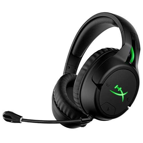 HyperX HX-HSCFX-BK / WW CloudX Flight para Xbox One - Auriculares inalámbricos para juegos compatibles con Xbox One