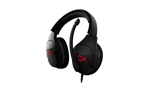 HyperX HX-HSCS-BK Cloud Stinger - Cascos de Gaming, Negro