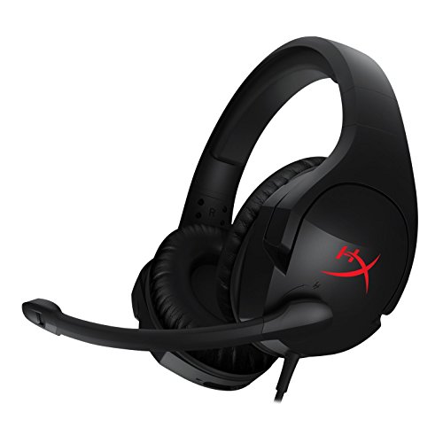 HyperX HX-HSCS-BK Cloud Stinger - Cascos de Gaming, Negro