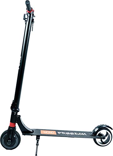 I-Bike, Freedom - Patinete de 250 W, Pantalla LCD, Ruedas de 6,5 Pulgadas, Unisex, Adulto, Negro