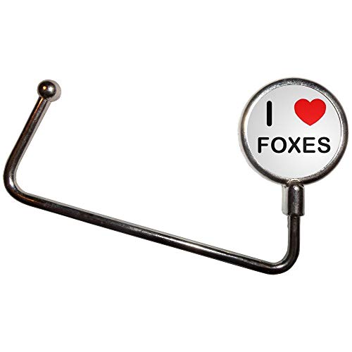I Love Foxes - Suspensión del Bolso del Gancho de la Tabla