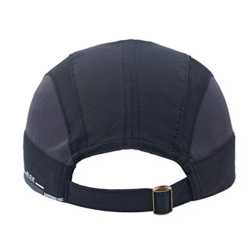 ibasingo Unisex poliéster algodón Sombrero Sombrero de Secado rápido Deportivo Senderismo Unidad Tapa al Aire Libre Transpirable Soft Gorro de béisbol