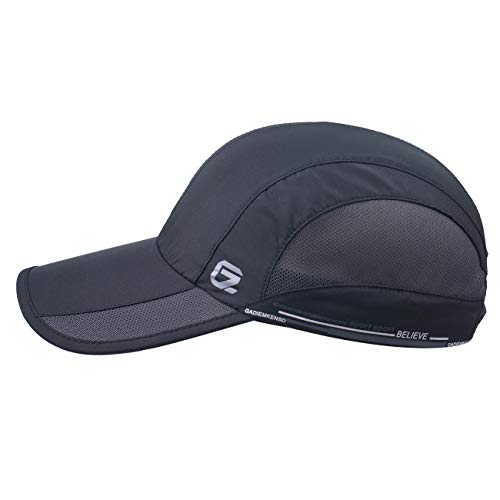 ibasingo Unisex poliéster algodón Sombrero Sombrero de Secado rápido Deportivo Senderismo Unidad Tapa al Aire Libre Transpirable Soft Gorro de béisbol