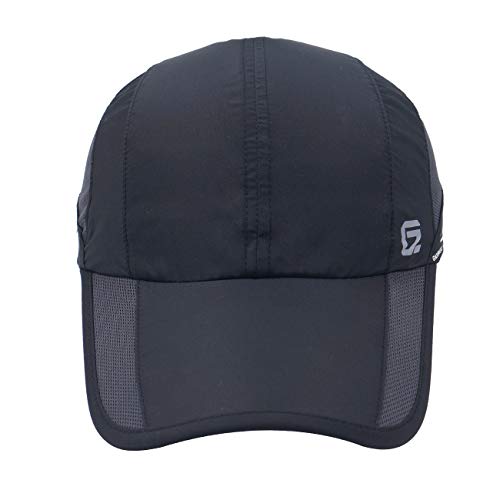 ibasingo Unisex poliéster algodón Sombrero Sombrero de Secado rápido Deportivo Senderismo Unidad Tapa al Aire Libre Transpirable Soft Gorro de béisbol