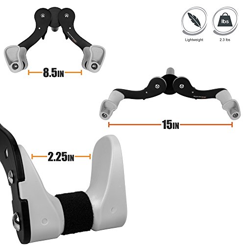 Ibera IB-ST4 - Colgador percha de pared horizontal, individual, para bicicleta, ángulo de 45° ajustable, color negro