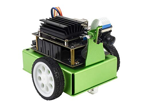 IBest JetBot 2GB AI Kit Accessories AI Smart Robot Car for NVIDIA Jetson Nano 2GB Developer Kit (Doesn'T Include 2GB Nano)