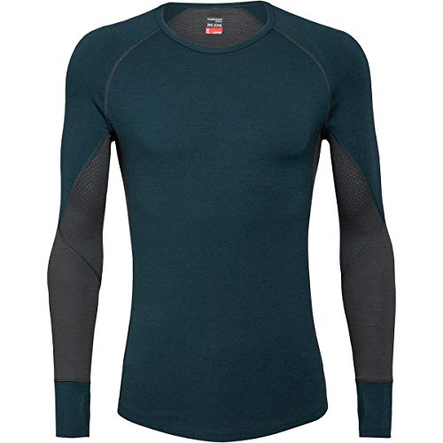 Icebreaker Camiseta Interior Modelo Mens 260 Zone LS Crewe Marca