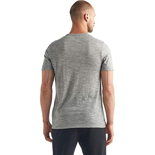 Icebreaker Camiseta Modelo M Tech Lite SS Crewe Otter Paddle Marca