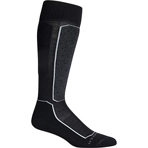 Icebreaker Merino Calcetines de esquí de lana para mujer sobre la pantorrilla
