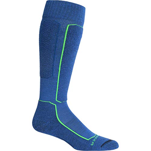 Icebreaker Merino Calcetines de esquí para hombre y esquí ligero Otc Ski+ Light Cushion Merino Wool sobre la pantorrilla
