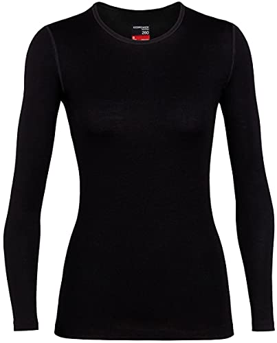 Icebreaker Mujer 260 Tech LS Crewe