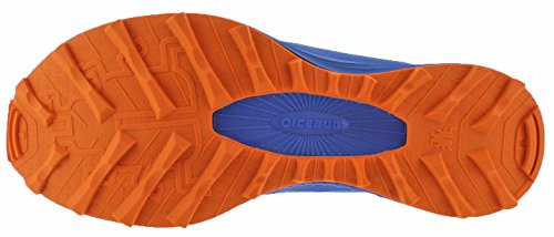 Icebug - Zapatillas Oribi M Rb9X para Trail Running, Color Azul/Naranja, 41