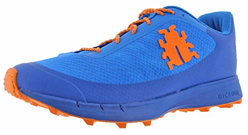 Icebug - Zapatillas Oribi M Rb9X para Trail Running, Color Azul/Naranja, 41