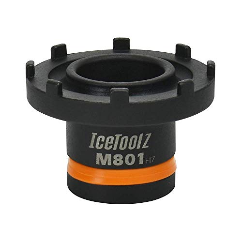 IceToolz M801 Herramienta de Lockring, Unisex Adulto, Gris