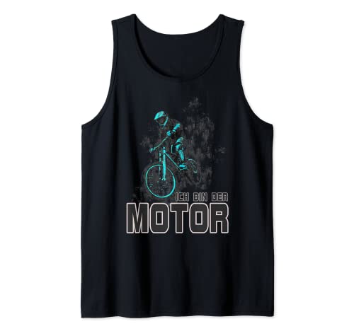 Ich Bin Der Motor - Bicicleta de montaña Camiseta sin Mangas