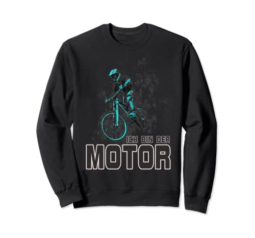 Ich Bin Der Motor - Bicicleta de montaña Sudadera