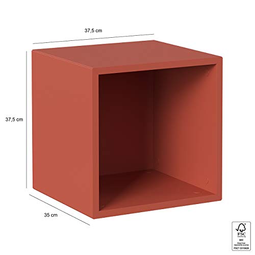 Iconico Home - Cubo de Pared (1 Compartimento)