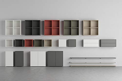 Iconico Home - Cubo de Pared (1 Compartimento)