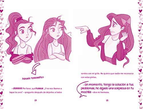 Idénticas y opuestas (Karina & Marina 1)