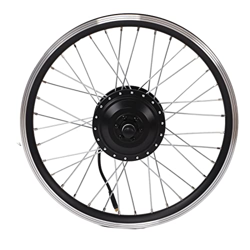 IDWT Kit de Motor de Cubo de Rueda Trasera, Rueda Trasera de 20 Pulgadas Impermeable 36V 250W Kit de Conversión de Bicicleta Eléctrica DIY para Bicicleta de Montaña