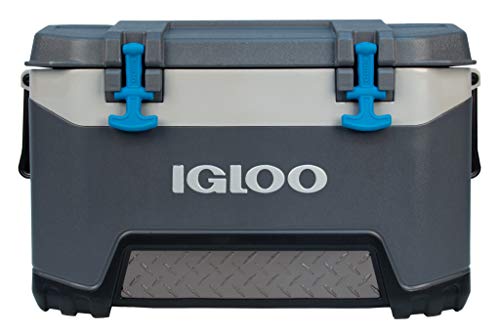 Igloo BMX 52 Nevera, 49 litros, Gris/Azul