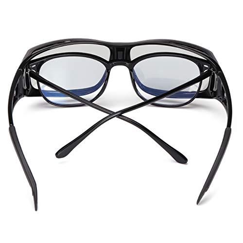IGnaef Gafas De Sol Polarizadas Fotocromáticas Para Hombre Para Conducir Deporte Al Aire Libre con- Protección 100% UVA/UVB (Negro)