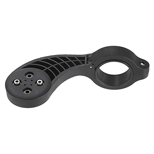 iGPSPORT S80 - Soporte Frontal para Manillar Bicicleta para GPS Compatible Garmin Edge 200/500/510/520/530//800/810/820/1000/1030 iGS130/iGS20E/iGS10/iGS50E/iGS618/iGS620 Compatible con S81