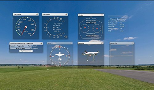 Ikarus aerofly RC7 Professional DVD with USB-Commander