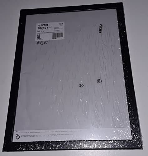 Ikea Fiskbo marco para fotos (30 x 40 cm), color negro
