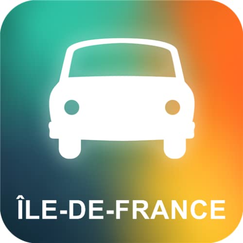 Île-de-France Navegación GPS