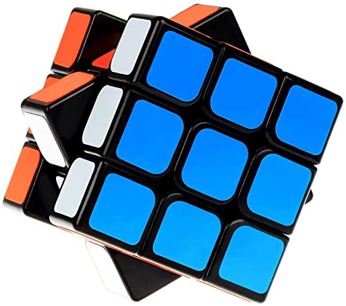 iLink- Original Speed Cube Cubo mágico clásico de 56 mm Duradero, Rompecabezas 3D Profesional rápido para Todas Las Edades, Multicolor (shengshou B07F6Y99KJ)