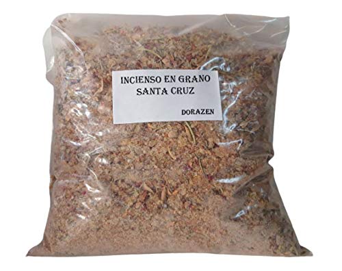 Incienso auténtico Semana Santa 50g Santa Cruz - Hecho a Mano en España - Regalo 10 Pastillas de carbón