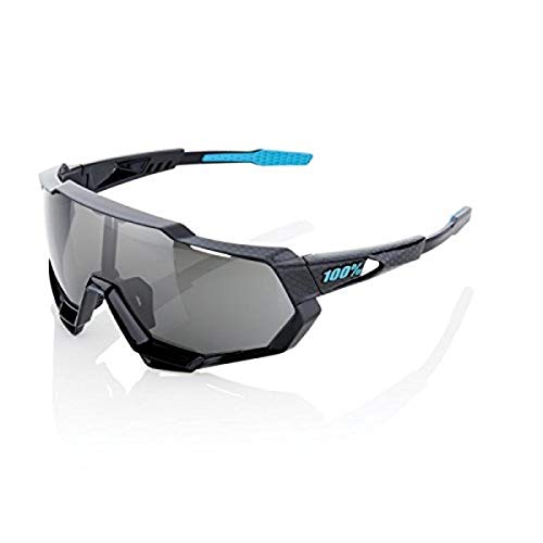 Inconnu 100% Speedtrap – Gafas de Sol Unisex, Color Negro