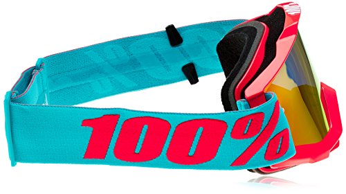 Inconnu Accuri - Gafas Protectora para Ciclismo de montaña, para Adulto, Color Naranja