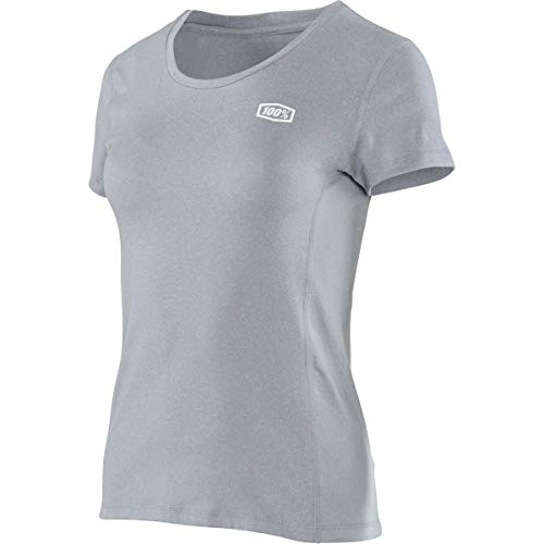 Inconnu Tech Sprint Camiseta, Mujer, Gris, Medium