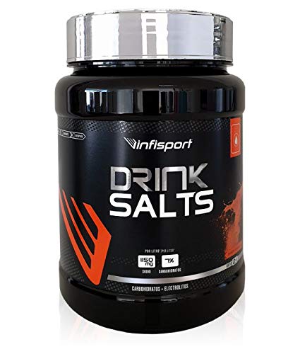 Infisport Drink Salts Bebida Isotónica 800g Naranja