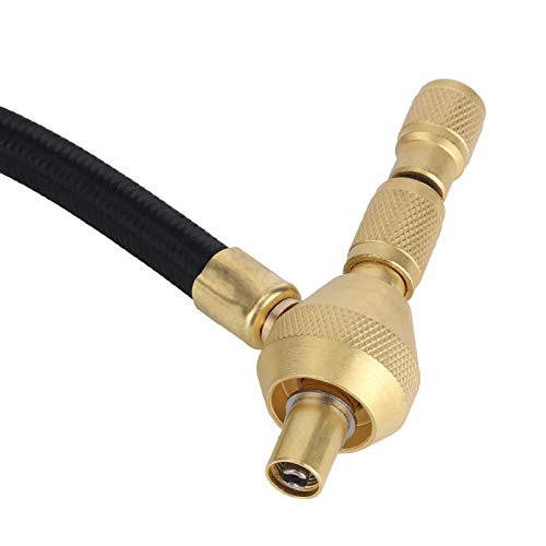 Inflador de Neumáticos de Aire Digital, Indicador de Presión Digital de 0-200psi, Desinflador de Aire de Neumáticos de Cabeza Autobloqueante LCD para la Mayoría de los Accesorios Automotrices