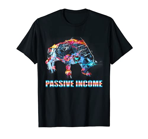INgresos pasivos (PSI) PSIDEX BULL Camiseta