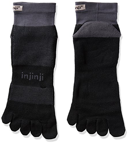 Injinji 2.0 Run Midweight Mini Crew - Calcetines unisex