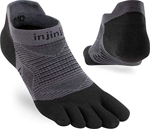 Injinji Ejecutar peso original No-Show - 760172013542, M, Negro