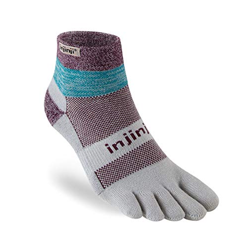 Injinji Trail Midweight MiniCrew Coolmax Teensokken Bay